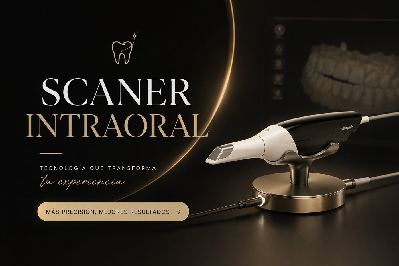Escáner intraoral digital